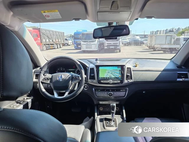 Ssangyong Rexton Sports id 4417089 из Кореи 11
