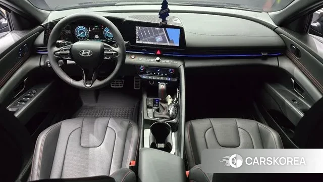 Hyundai The New Avante Hybrid (CN7) id 3236509 из Кореи 17