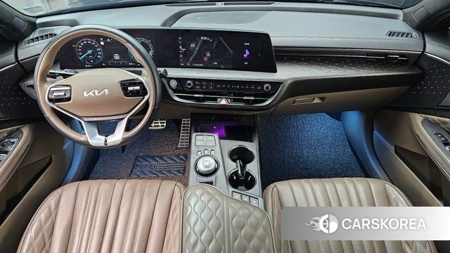 Kia K8 Hybrid id 4500863 из Кореи 30