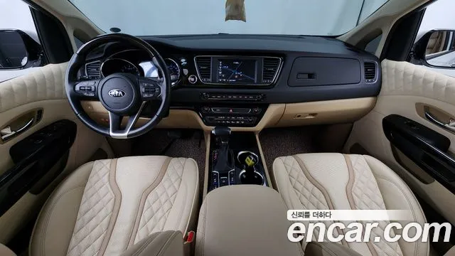 Kia The New Carnival id 2690267 из Кореи 17