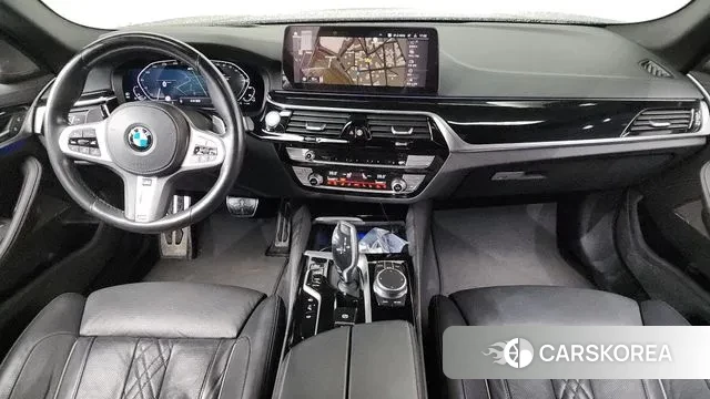 BMW 5 Series (G30) id 3676323 из Кореи 17