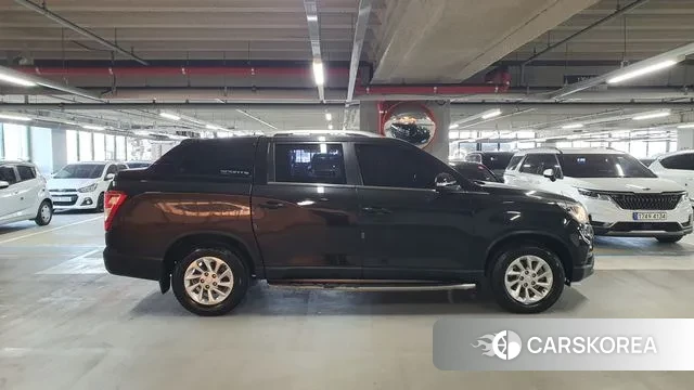 Ssangyong Rexton Sports id 3677255 из Кореи 17