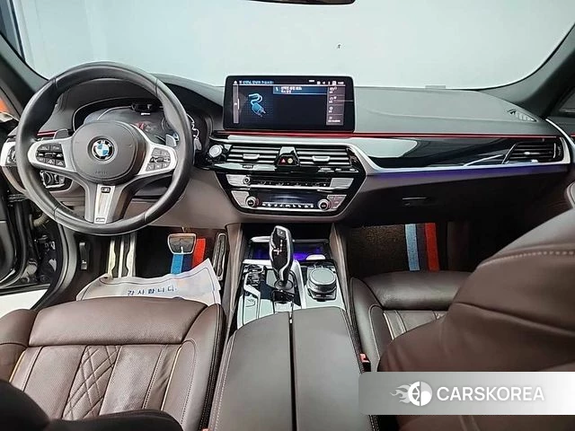 BMW 5 Series (G30) id 4495476 из Кореи 15