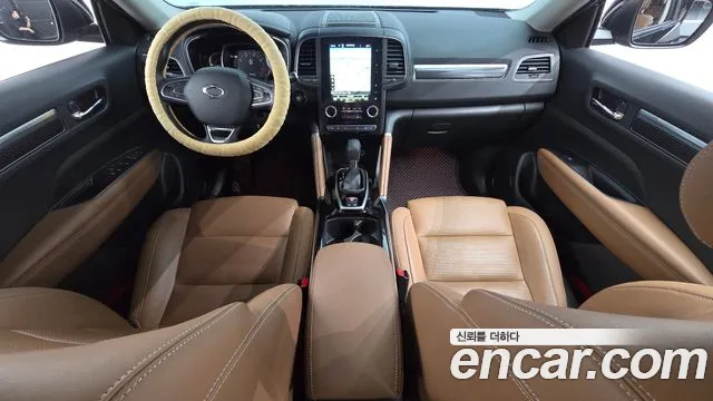 Renault Korea (Samsung) The New QM6 id 2718882 из Кореи 17