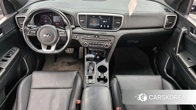 Kia Sportage The Bold id 3894039 из Кореи 17