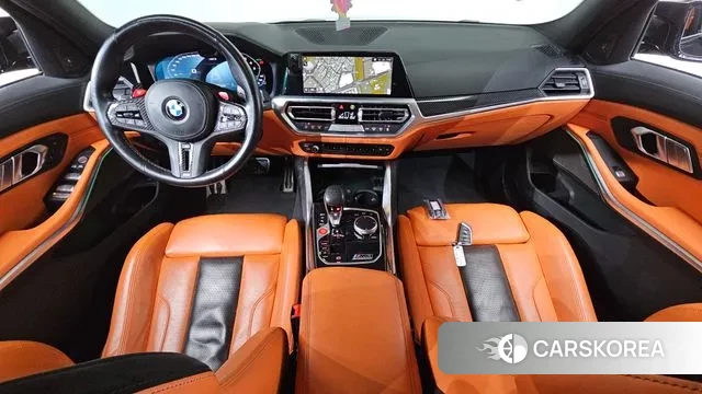 BMW M3 (G80) id 3660165 из Кореи 17