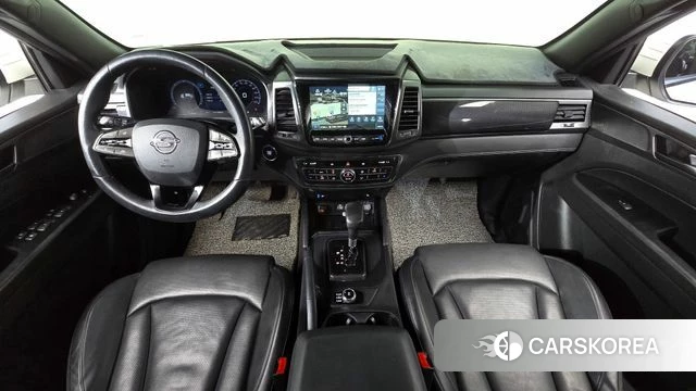 Ssangyong The New Rexton Sport id 4645793 из Кореи 17