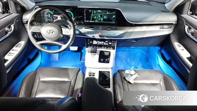 Hyundai The New Grandeur IG Hybrid id 3498547 из Кореи 17