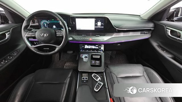 Hyundai The New Grandeur IG Hybrid id 4457639 из Кореи 17