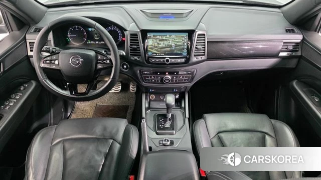 Ssangyong The New Rexton Sports Cannes id 3843055 из Кореи 17