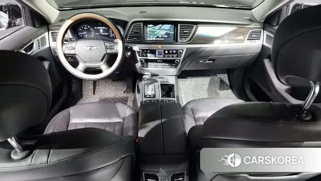 Genesis G80 id 3489394 из Кореи 17