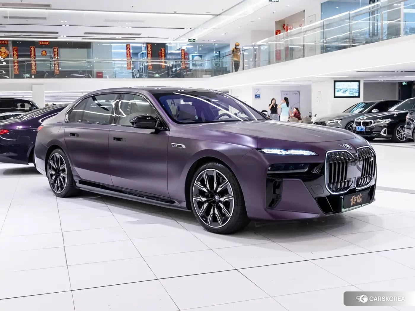 BMW M760Le id 4577826 из Китая 15