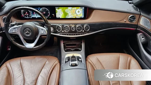 Mercedes-Benz S-Class W222 id 3703385 из Кореи 17