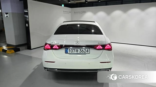 Mercedes-Benz E-Class W214 id 4329367 из Кореи 17