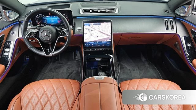 Mercedes-Benz S-Class W223 id 3964710 из Кореи 17