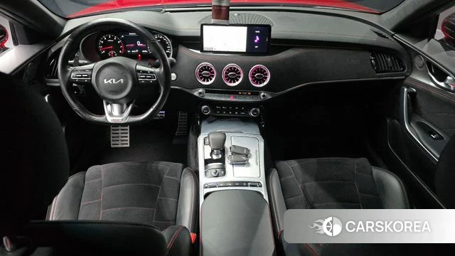 Kia Stinger Meister id 3884597 из Кореи 17