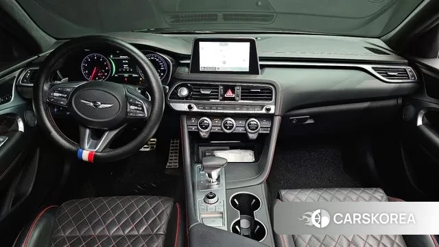 Genesis G70 id 3494496 из Кореи 17