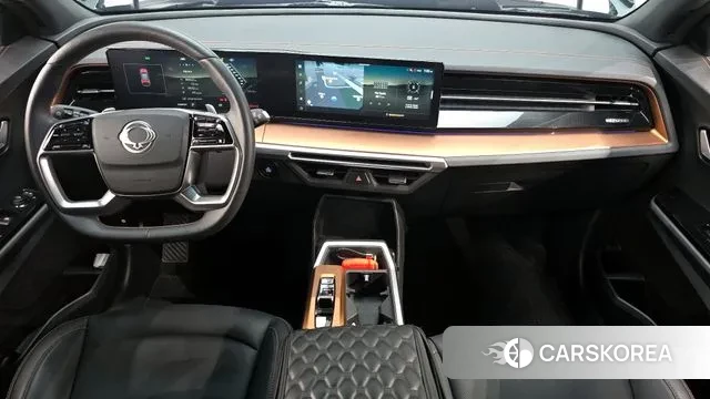 Ssangyong Torres EVX id 3472099 из Кореи 17