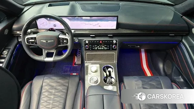 Genesis GV80 Coupe id 3721062 из Кореи 17