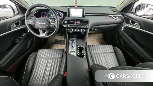 Genesis G70 id 3499598 из Кореи 17