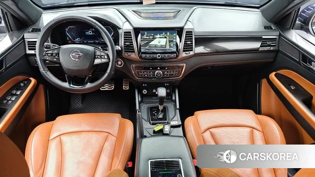 Ssangyong The New Rexton Sport id 4444667 из Кореи 32