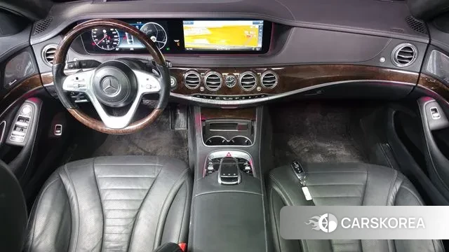 Mercedes-Benz S-Class W222 id 3789645 из Кореи 17