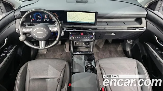 Hyundai The New Tucson Hybrid (NX4) id 2472862 из Кореи 17