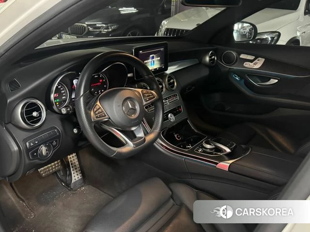 Mercedes-Benz C-Class W205 id 4770846 из Кореи 12