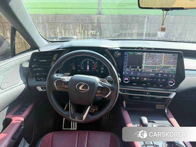Lexus RX500h 5th generation id 4433098 из Кореи 17