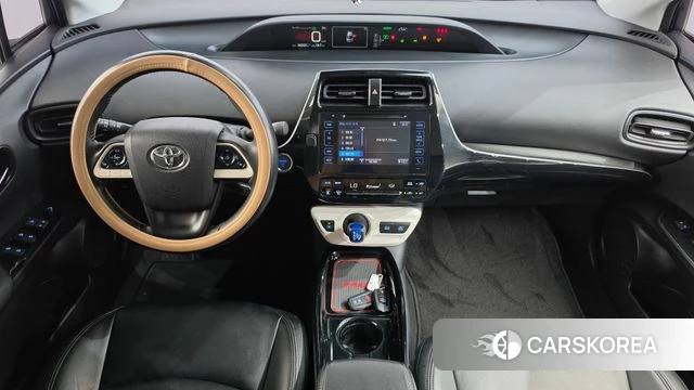 Toyota Prius 4th Generation id 4865620 из Кореи 17