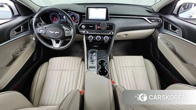 Genesis G70 id 4435352 из Кореи 31