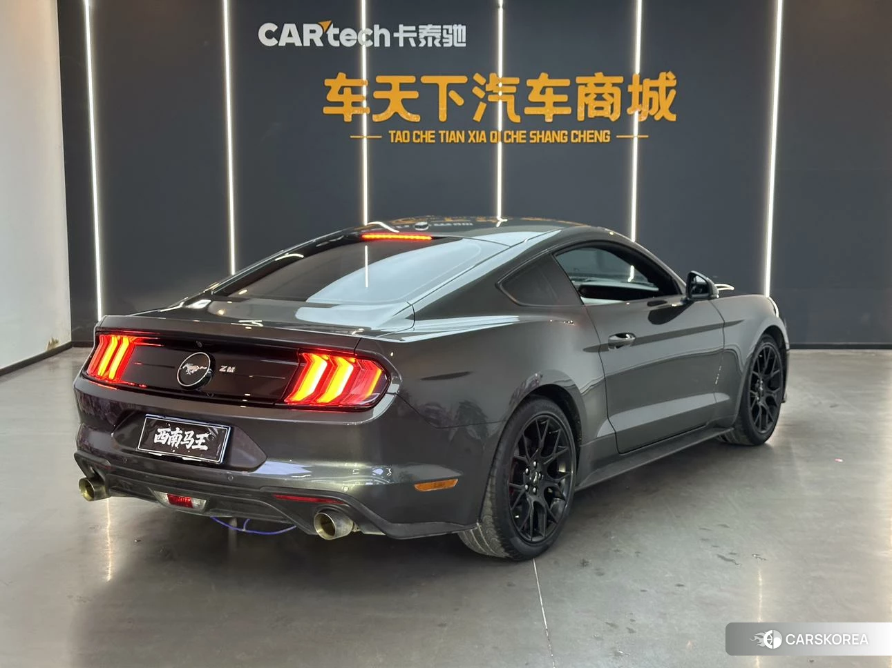 Ford Mustang id 4406121 из Китая 7
