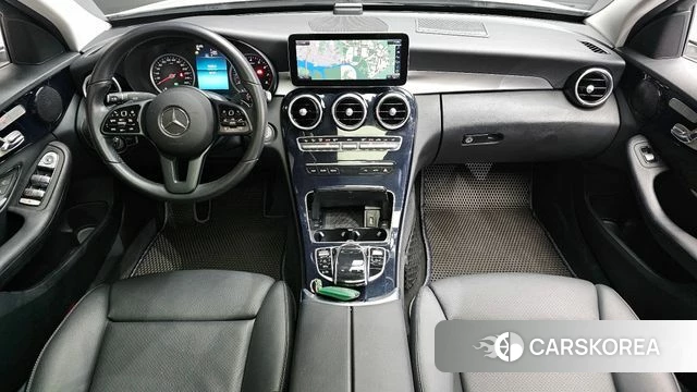 Mercedes-Benz C-Class W205 id 3834023 из Кореи 17