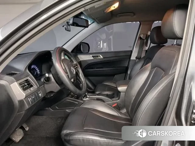 Ssangyong Rexton Sports id 3627231 из Кореи 17