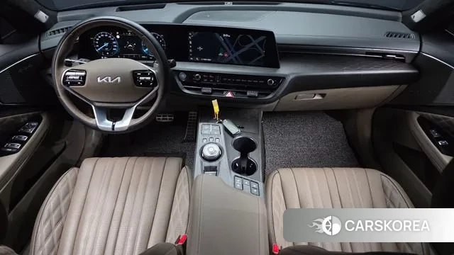 Kia K8 Hybrid id 3549852 из Кореи 17