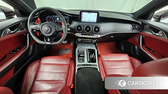 Kia Stinger id 4390489 из Кореи 17
