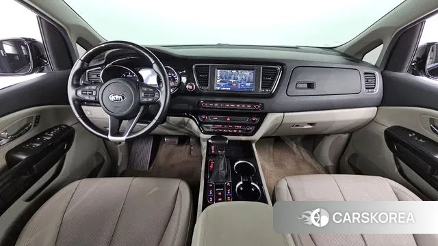 Kia The New Carnival id 3489607 из Кореи 17