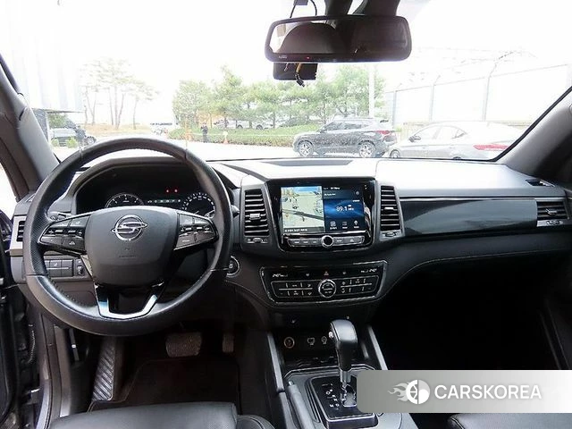 Ssangyong The New Rexton Sport id 3954173 из Кореи 17