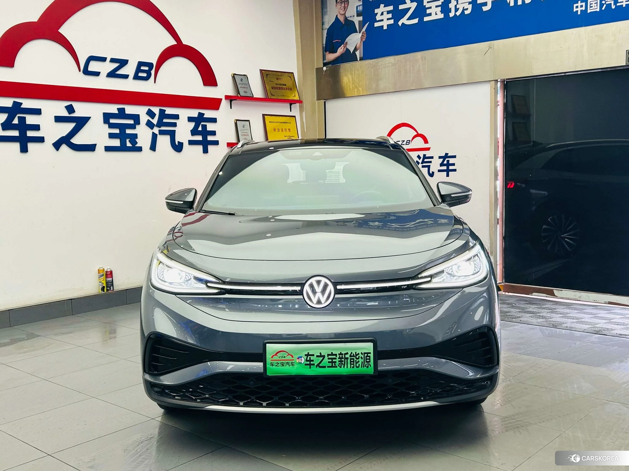 Volkswagen ID.4 X id 4499083 из Китая 23