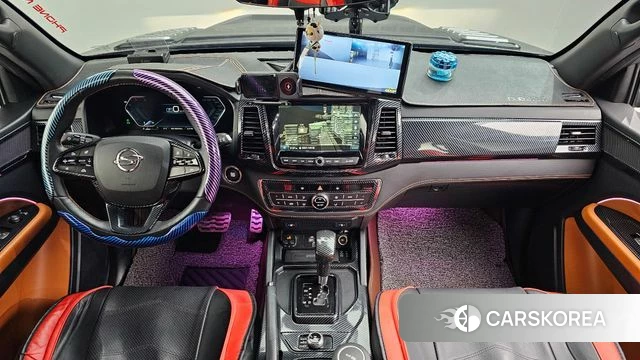 Ssangyong The New Rexton Sports Cannes id 3842468 из Кореи 17