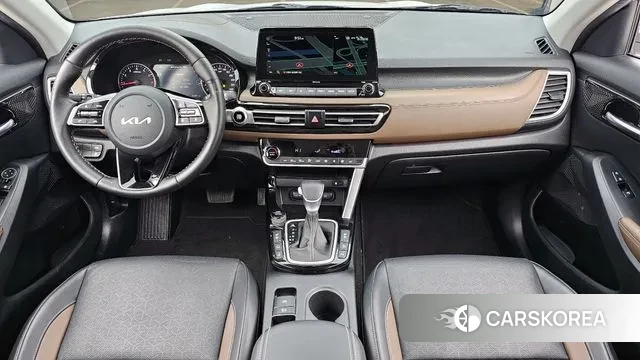 Kia Seltos id 3660100 из Кореи 17