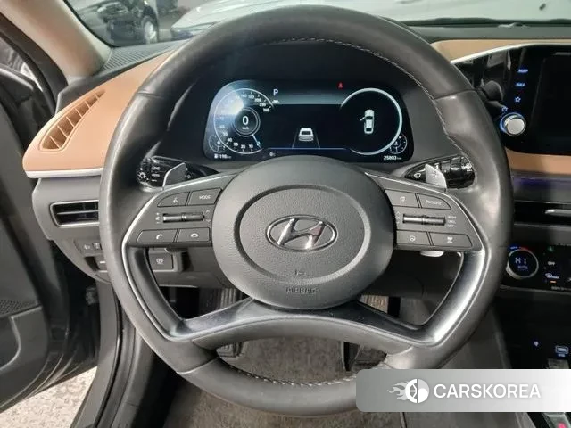 Hyundai Sonata (DN8) id 3772651 из Кореи 17