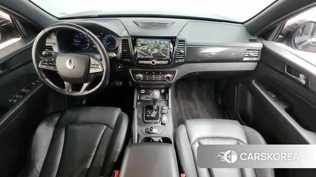 Ssangyong Rexton Sports id 4446261 из Кореи 29