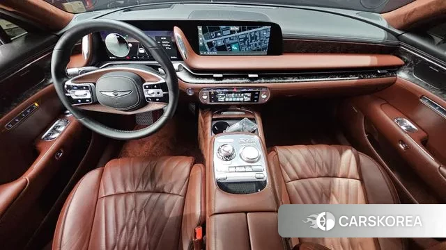 Genesis G90 (RS4) id 3273666 из Кореи 17