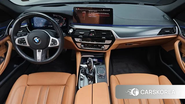 BMW 5 Series (G30) id 4337253 из Кореи 32