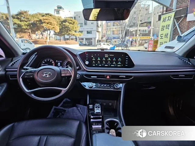 Hyundai Sonata (DN8) id 3526075 из Кореи 11