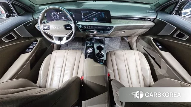 Kia K8 Hybrid id 3556601 из Кореи 17