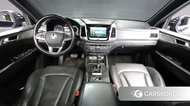 Ssangyong Rexton Sports Cannes id 3254037 из Кореи 17