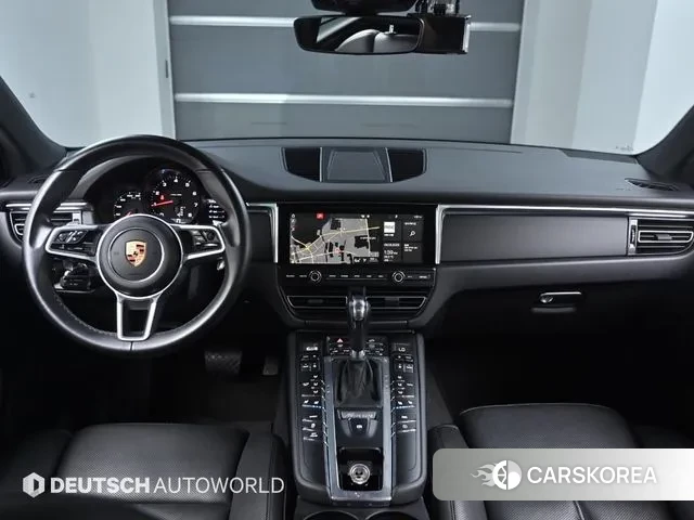 Porsche Macan id 3018385 из Кореи 17