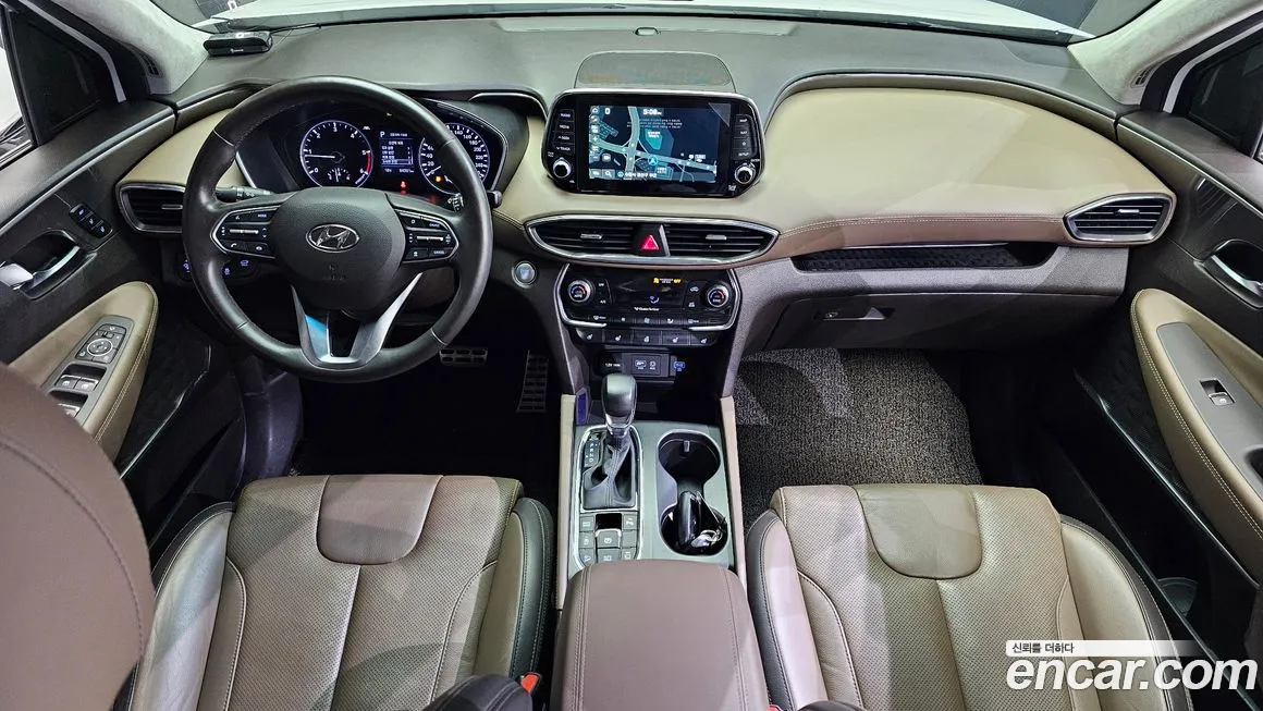 Hyundai Santa Fe TM id 2008489 из Кореи 17